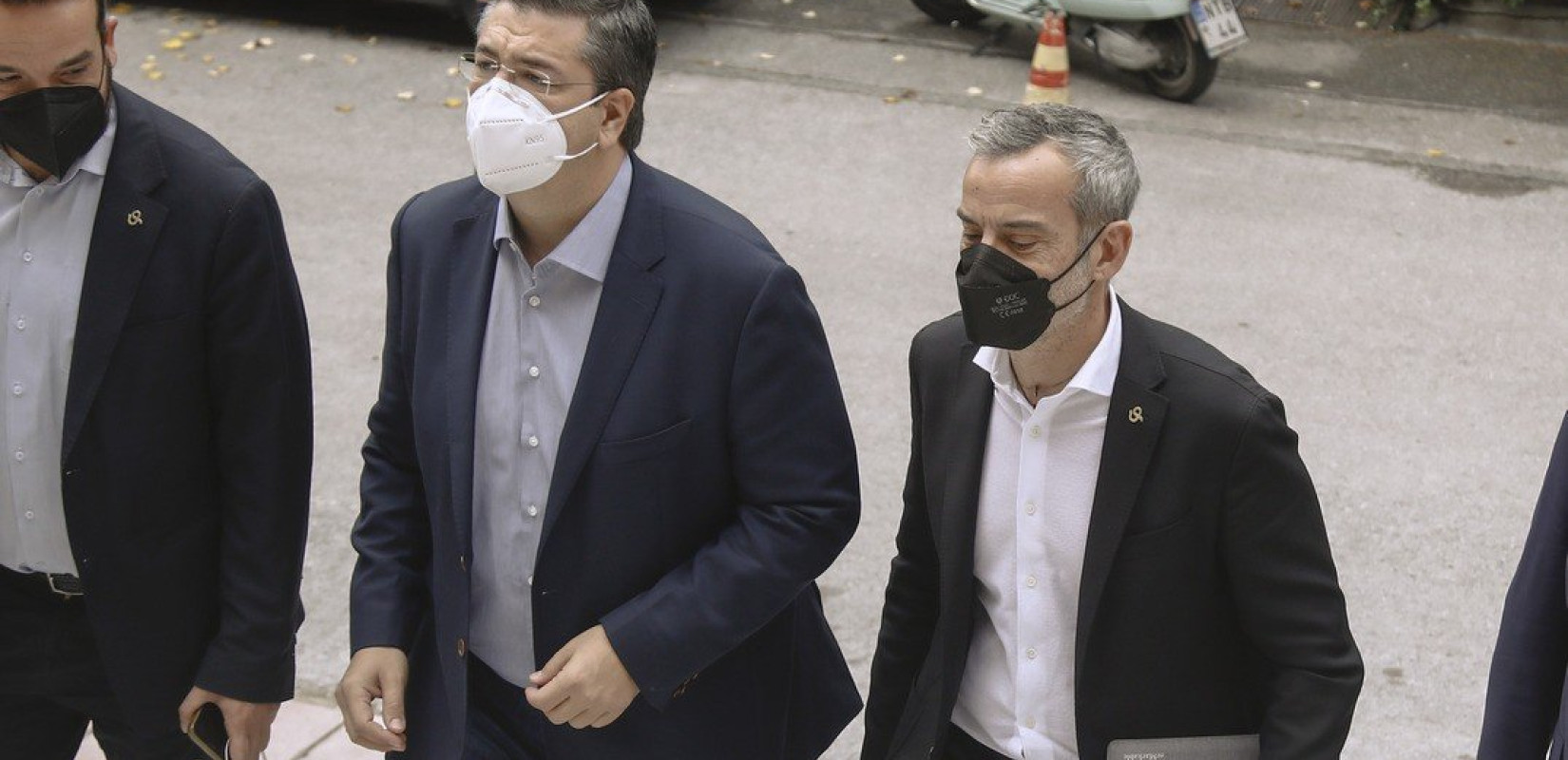 Θεσσαλονίκη: Χαιρετισμοί Στ. Καλαφάτη, Απ. Τζιτζικώστα, Κ. Ζέρβα στο 5ο Αναπτυξιακό Συνέδριο Θεσσαλονίκης