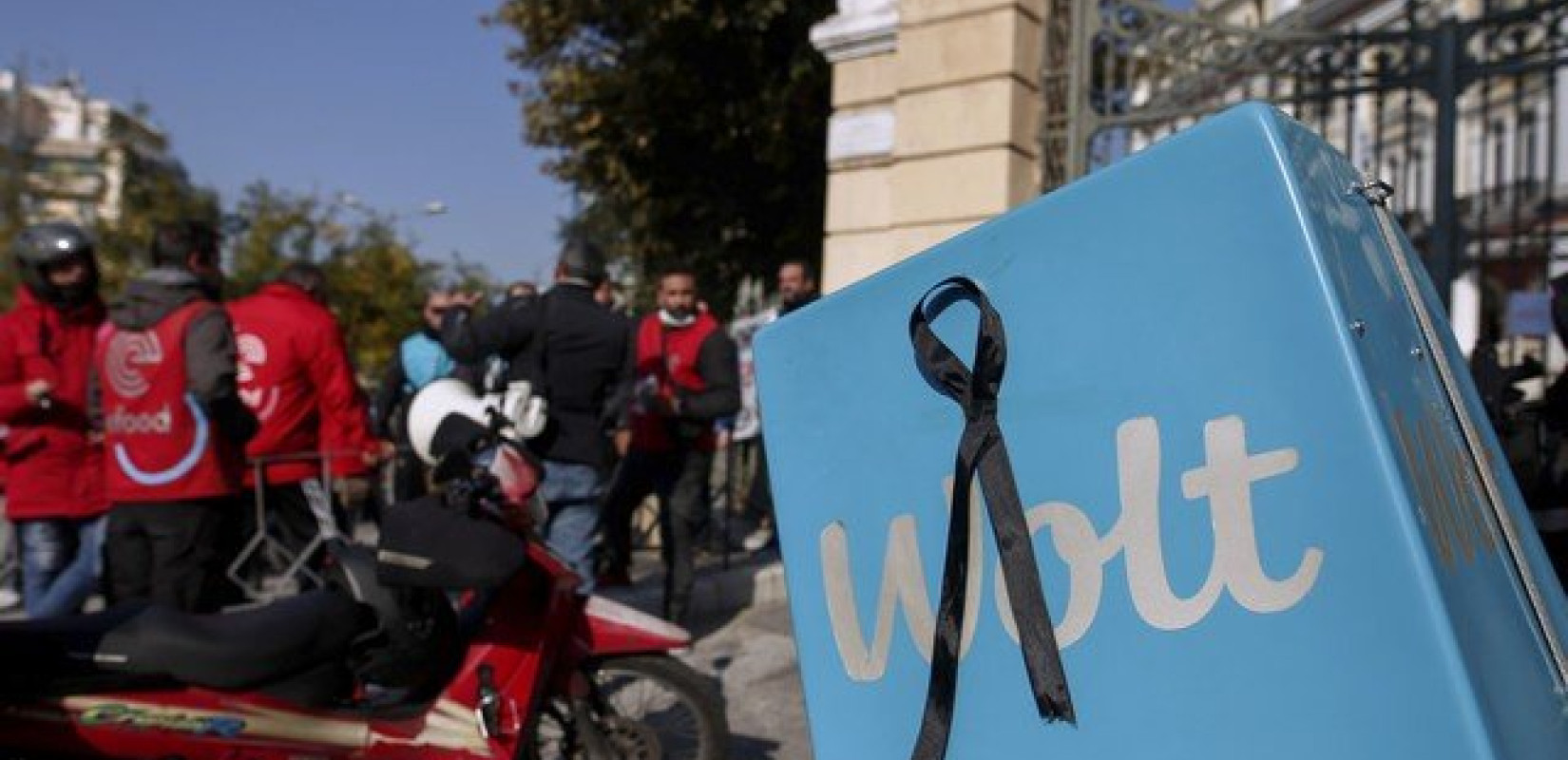  Πανελλαδική 24ωρη απεργία από τους διανομείς - Συγκέντρωση και μοτοπορεία στη Θεσσαλονίκη