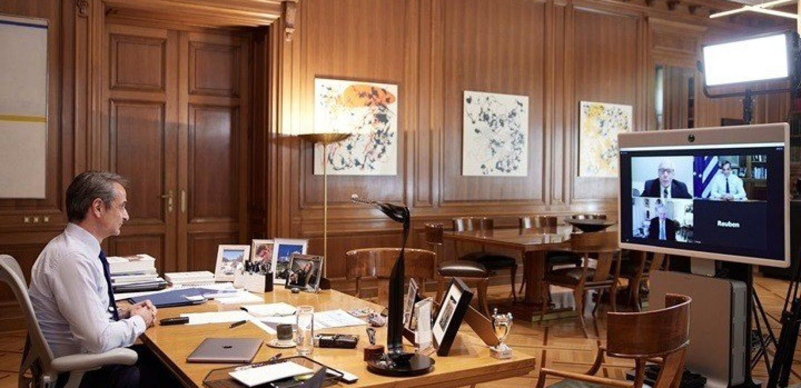 "Τετ α τετ" Κυρ. Μητσοτάκη - Steve Forbes: Ταμειακό απόθεμα 40 δισ. - Ισχυρή ανάπτυξη για όλους τα επόμενα χρόνια