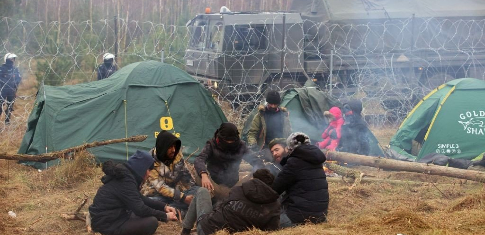 Ραγίζουν καρδιές από τις μαρτυρίες προσφύγων - Οι διακινητές υπόσχονται εύκολη μετάβαση στην Ευρώπη