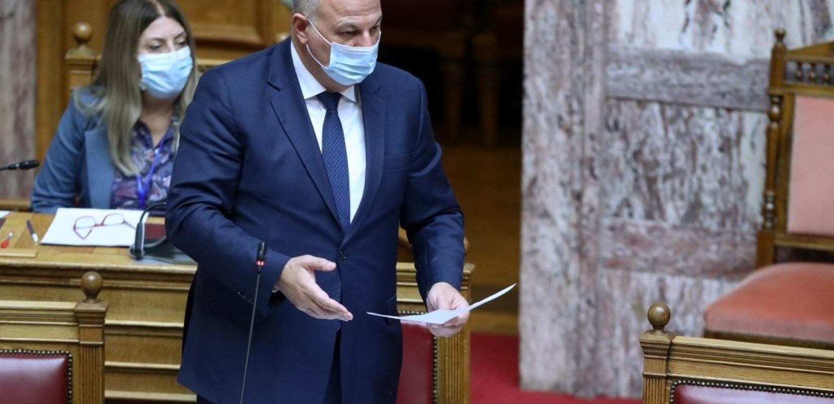 Κ. Τσιάρας: Συγκρότησε νομοπαρασκευαστική επιτροπή για την ίδρυση Δικαστικής Αστυνομίας