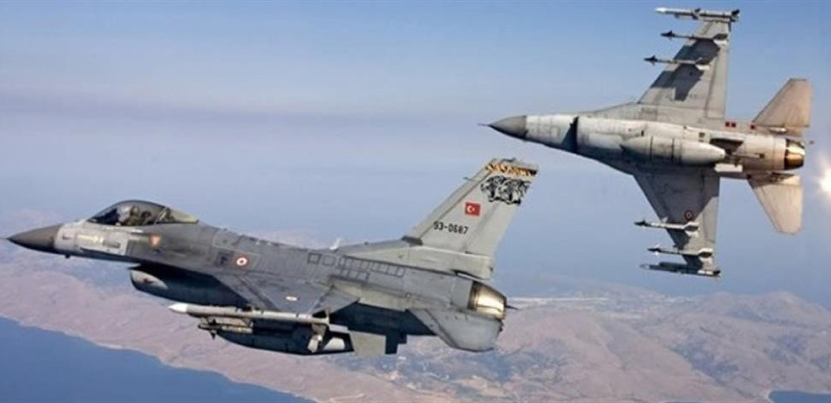 Ανεβάζει την ένταση στο Αιγαίο η Άγκυρα με 126 παραβιάσεις από τουρκικά μαχητικά αεροσκάφη σε μια μέρα