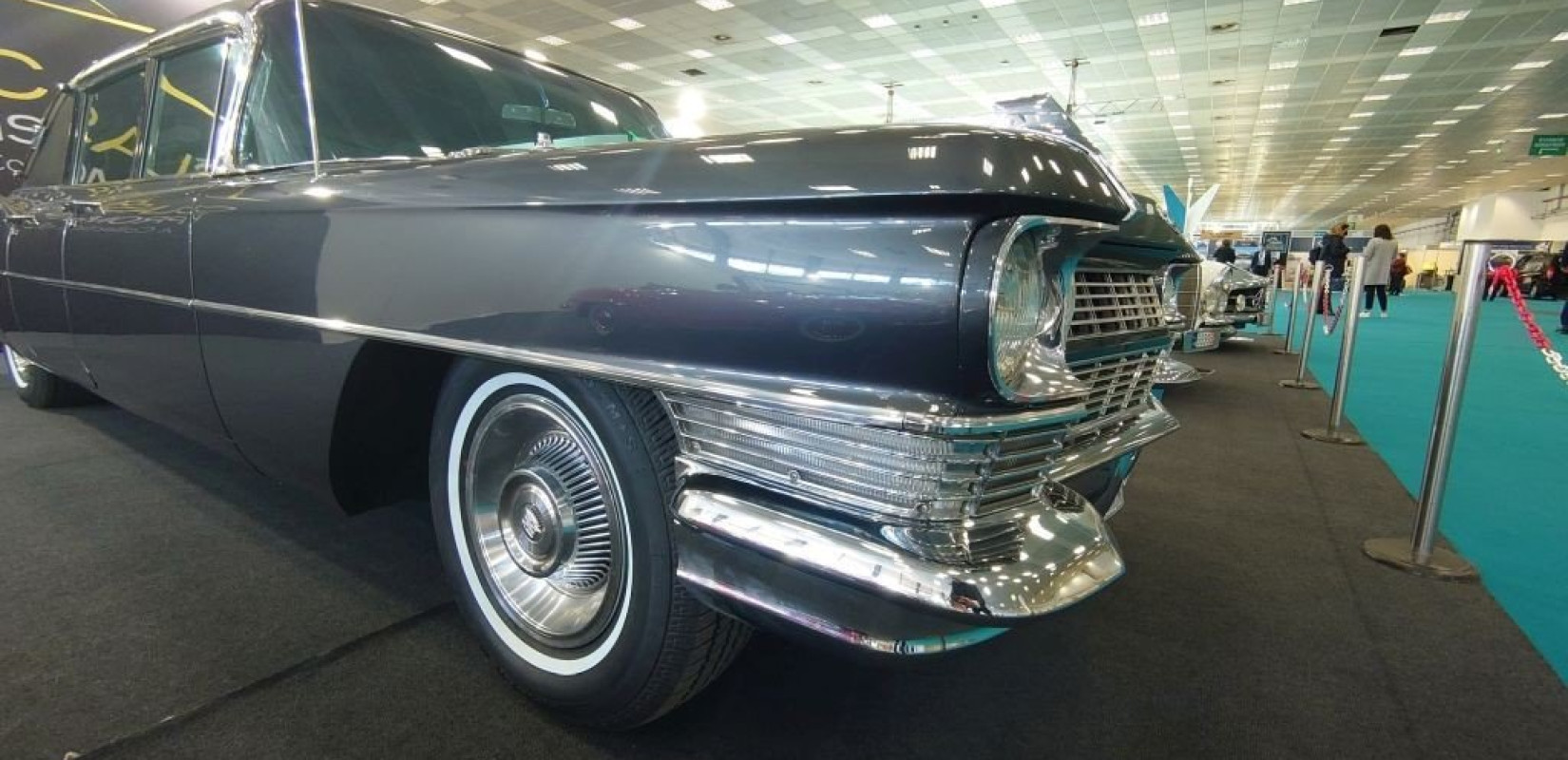 Στη Θεσσαλονίκη η Cadillac Fleetwood Limousine 1964 του Αριστοτέλη Ωνάση - Εμφανίζεται για πρώτη φορά στο κοινό