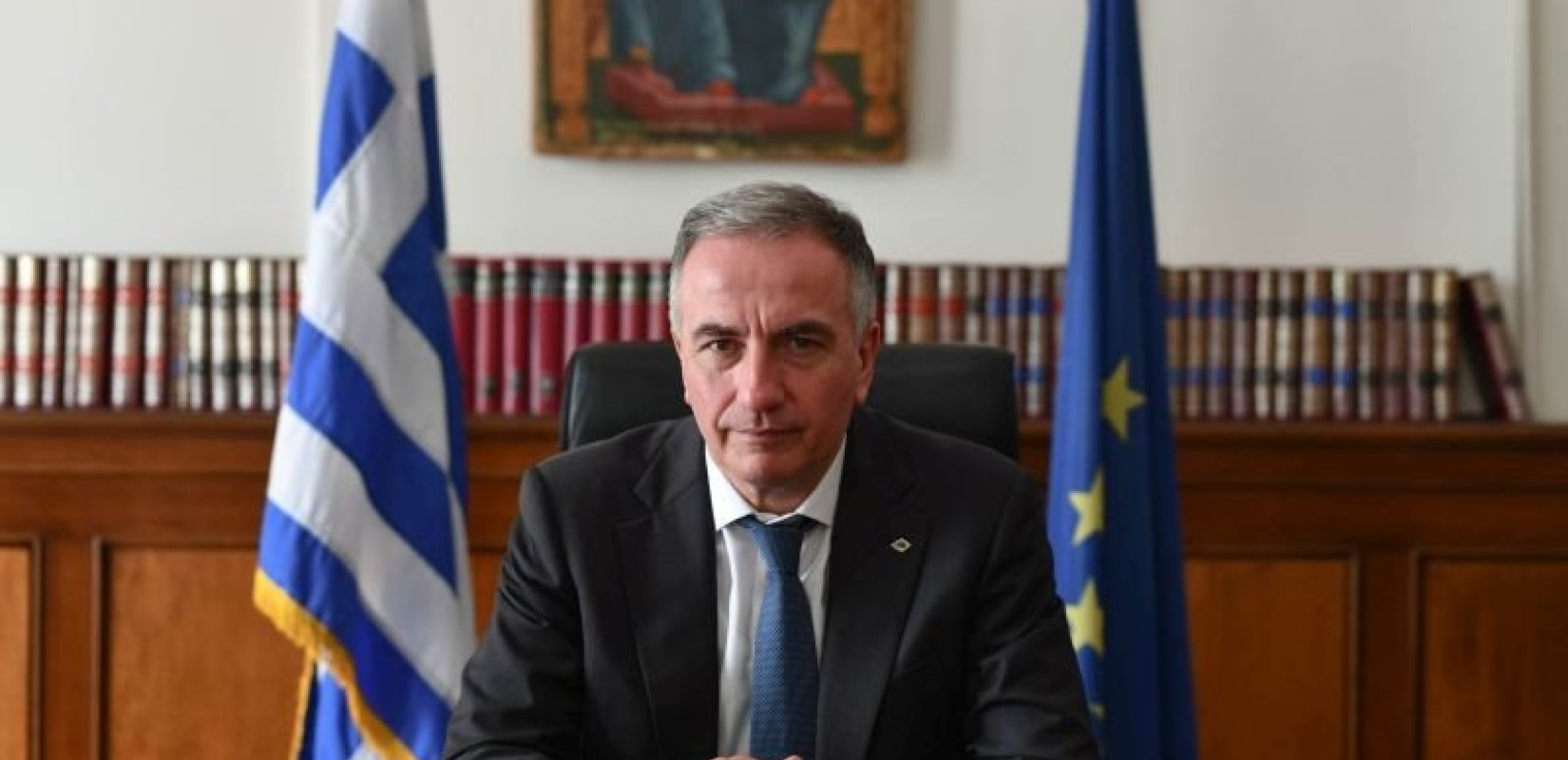 Στ. Καλαφάτης σε βουλευτές της ΝΔ: «Είμαστε ομάδα, πρέπει να λειτουργούμε συλλογικά»