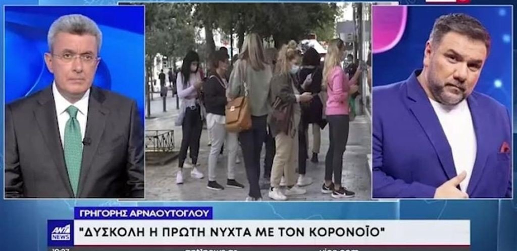 Νοσεί με COVID-19 ο Γρ. Αρναούτογλου (βίντεο)