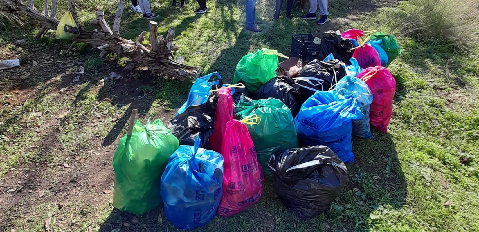 Θεσσαλονίκη: Δήμος και Cleaningans καθαρίζουν το ρέμα Κρυονερίου στην Άνω Τούμπα