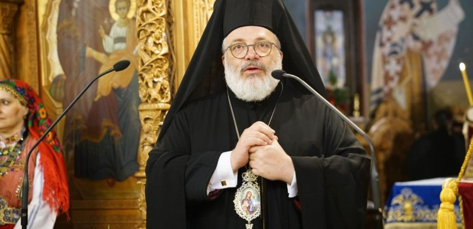 Δραματική έκκληση του μητροπολίτη Διδυμοτείχου σε «πιστούς και απίστους», για εμβολιασμό (βίντεο)