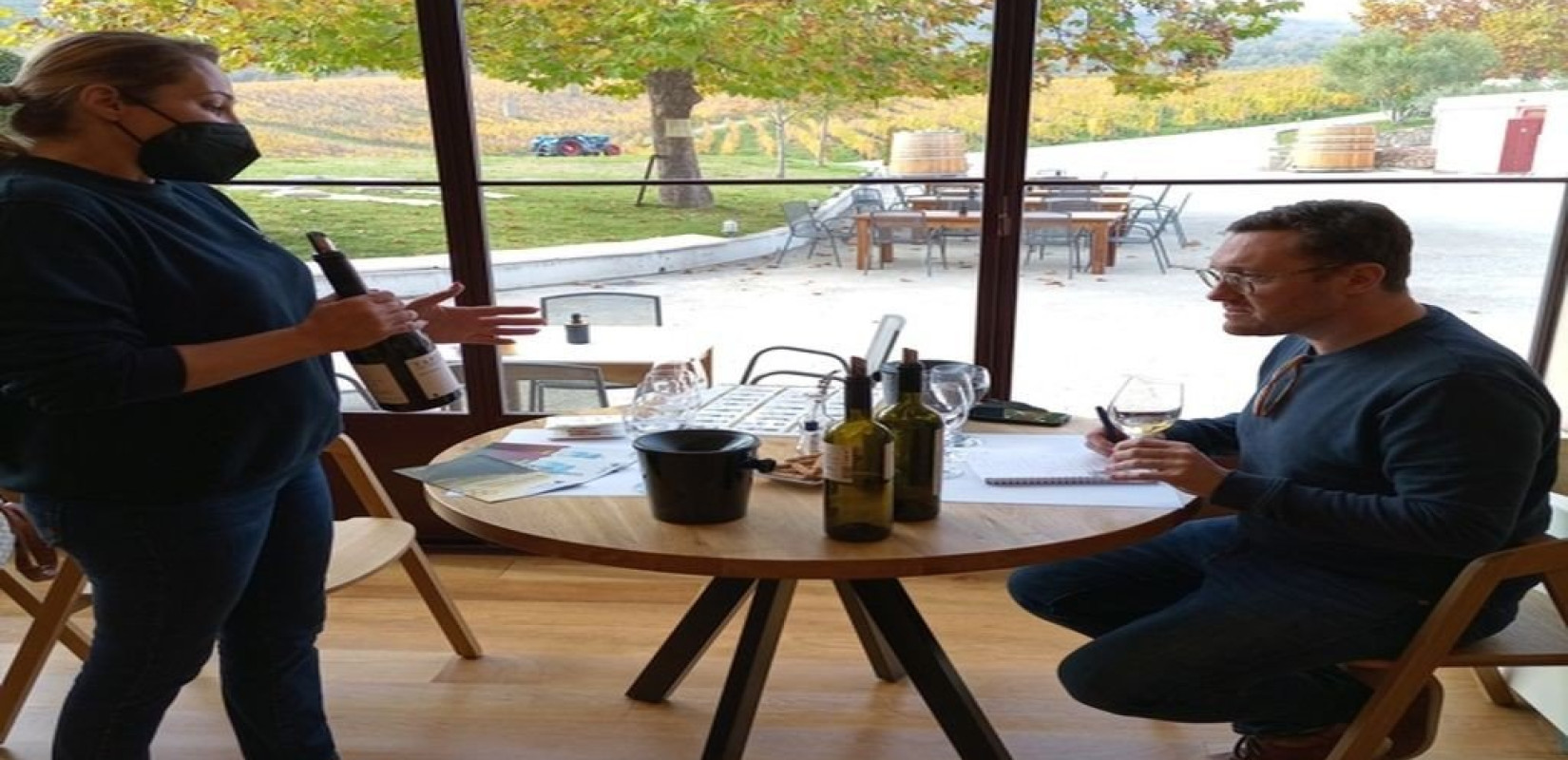 Η Γαλλία «γνωρίζει» τα οινοποιεία και τις γεύσεις της Κ.Μακεδονίας (φωτ)