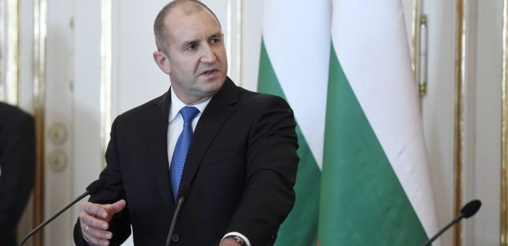 Ρ. Ράντεφ: Βουλγαρία και Ελλάδα μοιράζονται ένα κοινό όραμα σταθερότητας και ανάπτυξης