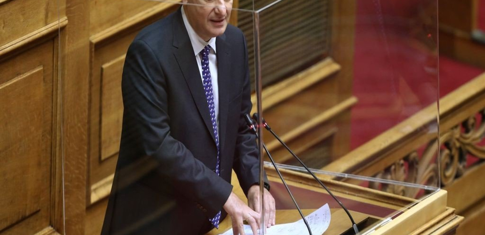 Θ.Σκυλακάκης: Το δημόσιο χρέος θα πέσει κάτω από το 200% φέτος - Εξωγενές φαινόμενο οι ανατιμήσεις