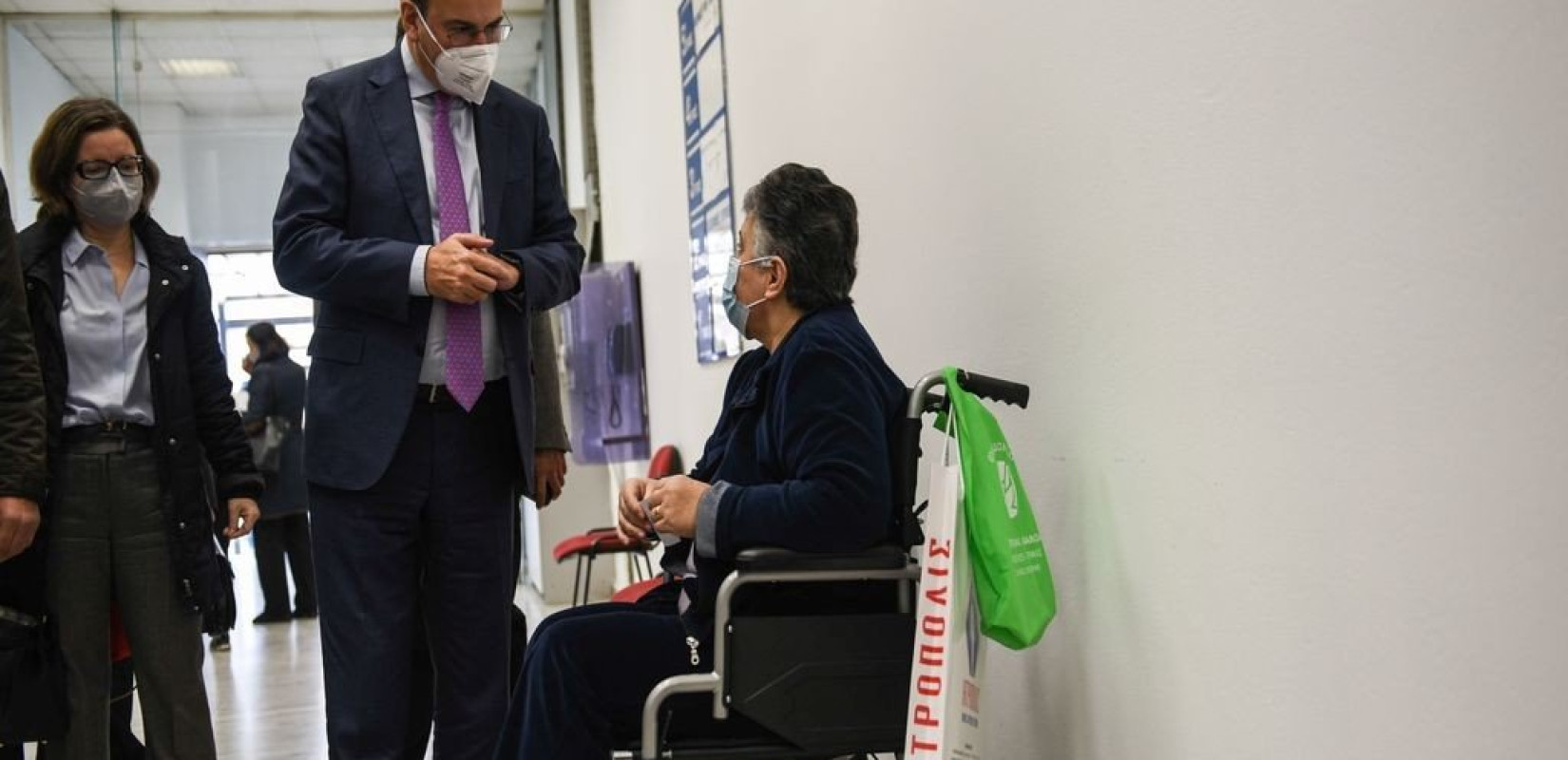 Χατζηδάκης: Τιμούμε την Παγκόσμια Ημέρα Ατόμων με Αναπηρία με έργα - Δέκα δράσεις