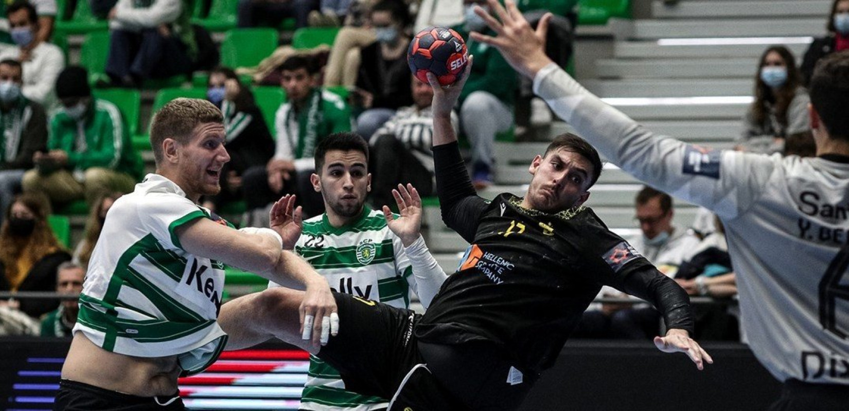 Χάντμπολ: Άνανδρη επίθεση από οπαδούς της Σπόρτινγκ Λισαβόνας σε φίλους της ΑΕΚ 