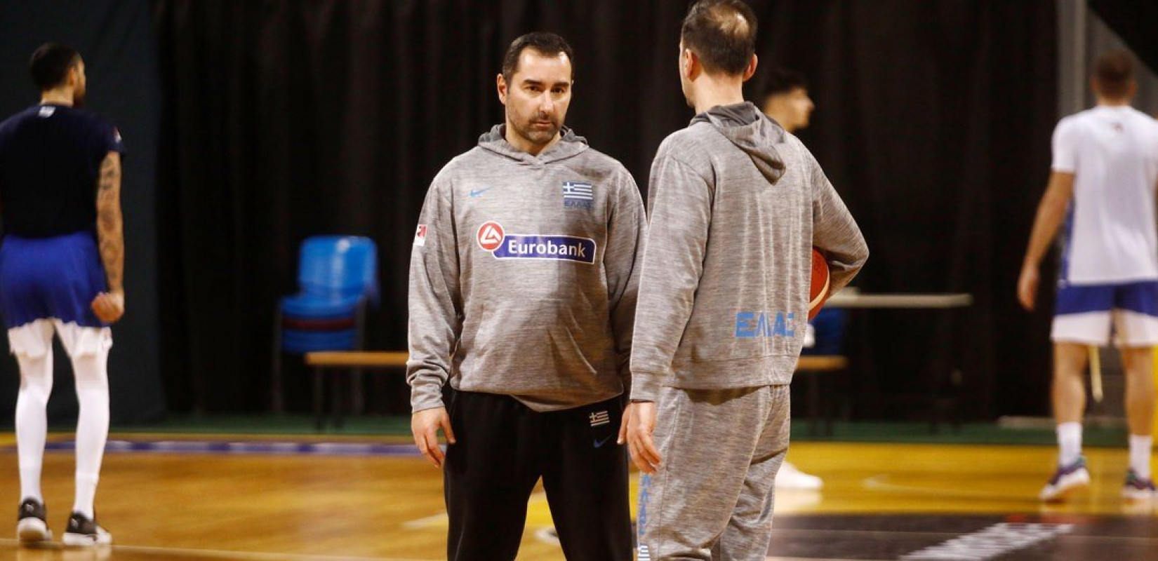 "Βελτιωμένη η Εθνική στο αυριανό ματς με τη Λευκορωσία"