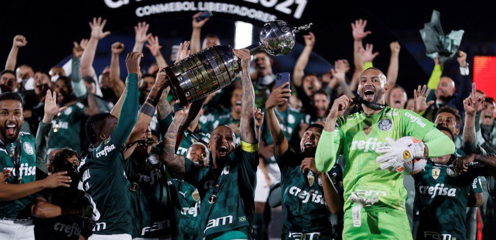Η Παλμέιρας του Αμπέλ Φερέιρα κατέκτησε δεύτερο συνεχόμενο Copa Libertadores (βίντεο)
