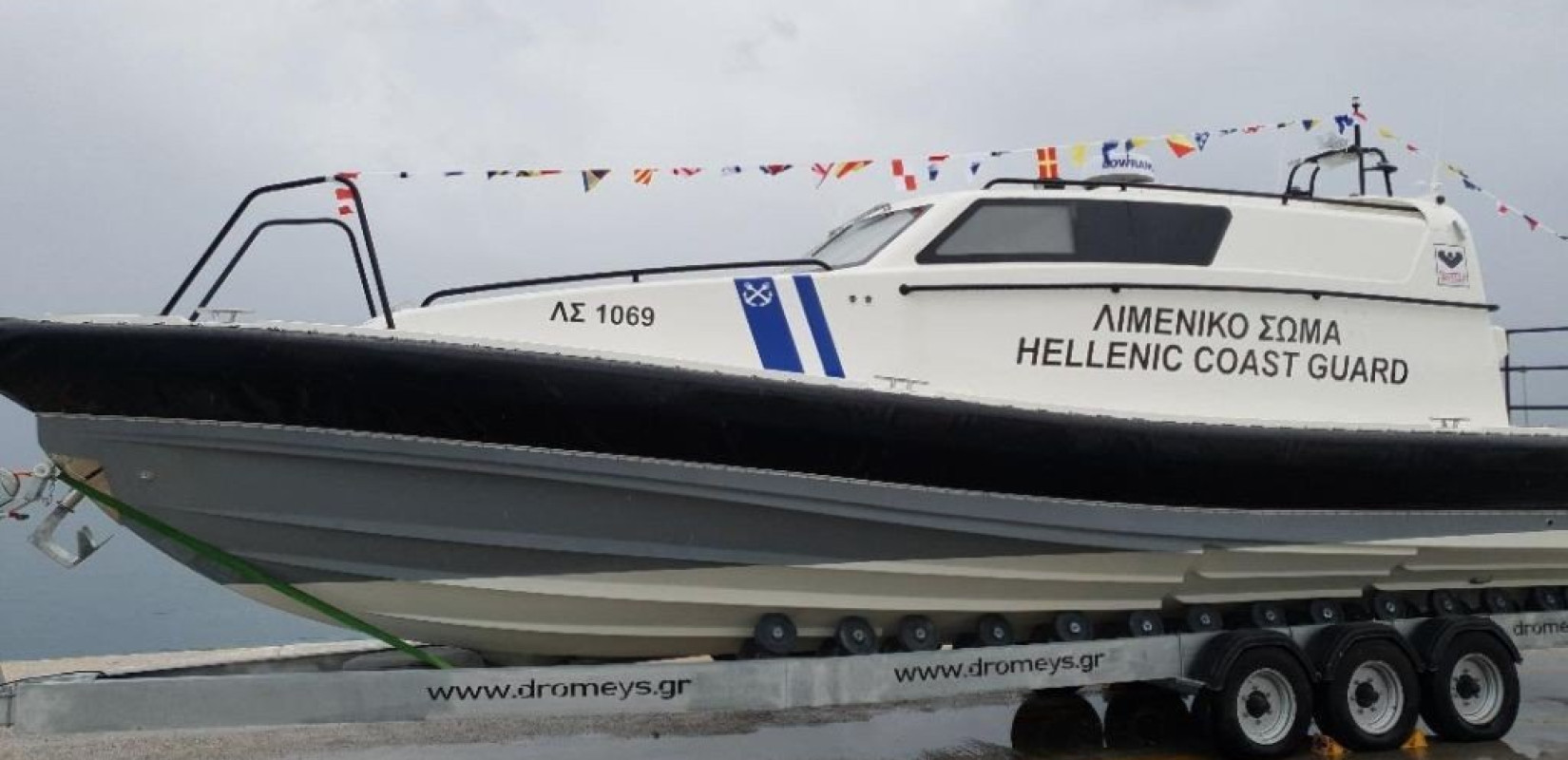 Κέρκυρα: Το πρώτο πλωτό ασθενοφόρο στο νησί εγκαινίασε ο υπουργός Ναυτιλίας