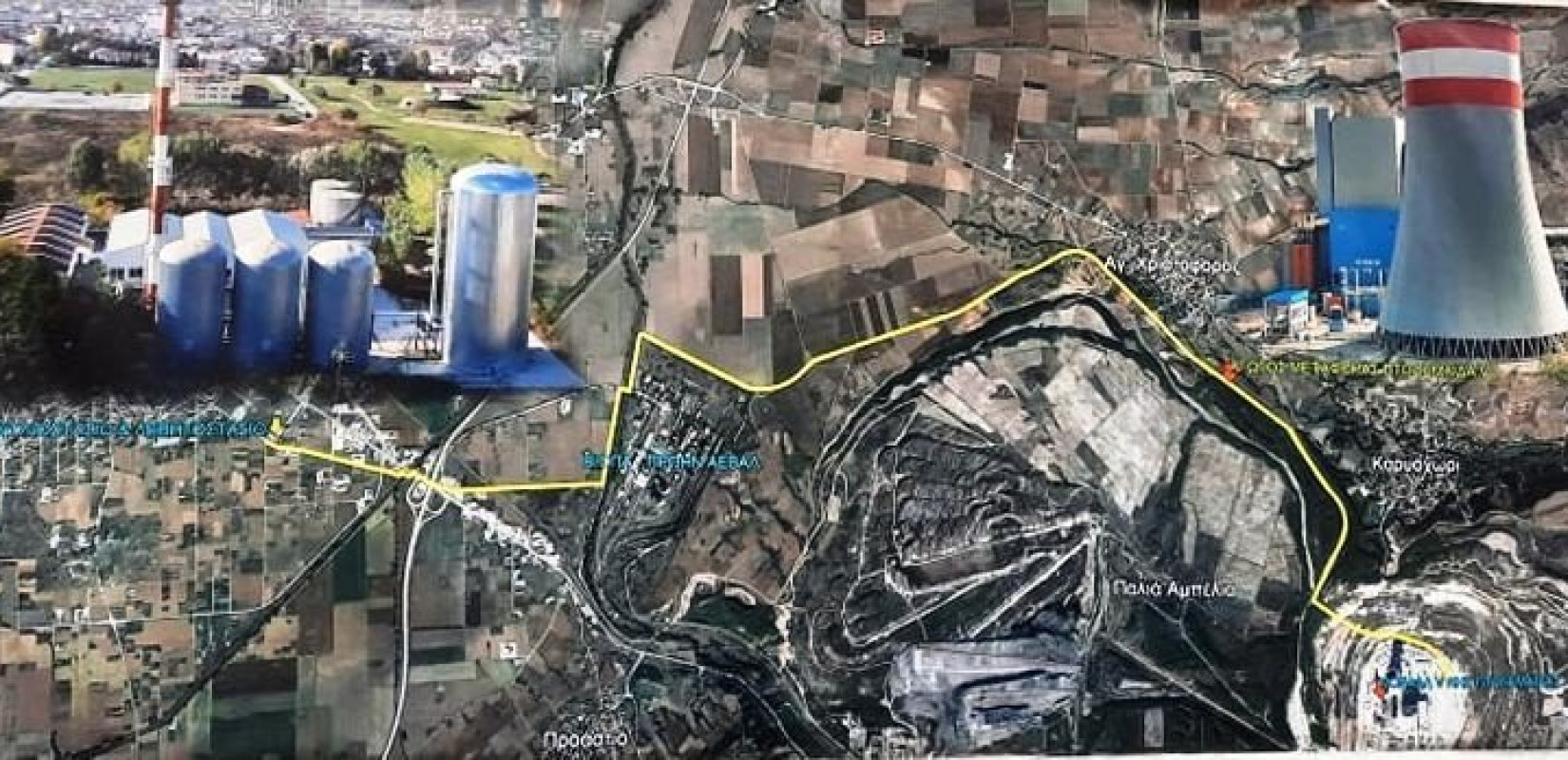 Ξεκινά η κατασκευή του αγωγού τηλεθέρμανσης Πτολεμαΐδας από την νέα μονάδα της ΔΕΗ