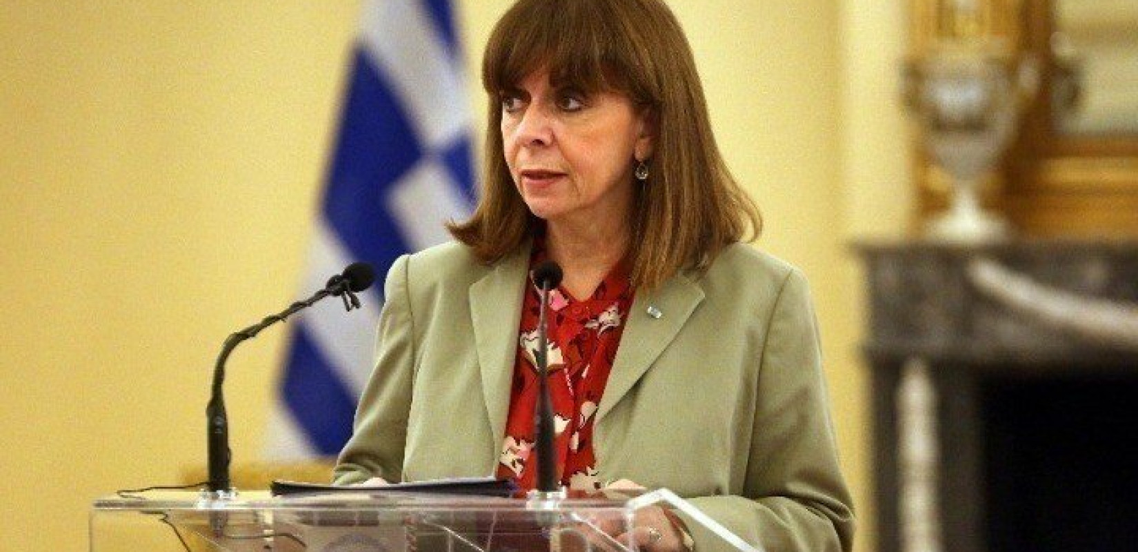 Κ. Σακελλαροπούλου: Η Ελληνική Πολιτεία είναι στο πλευρό των ομογενών της Ουκρανίας