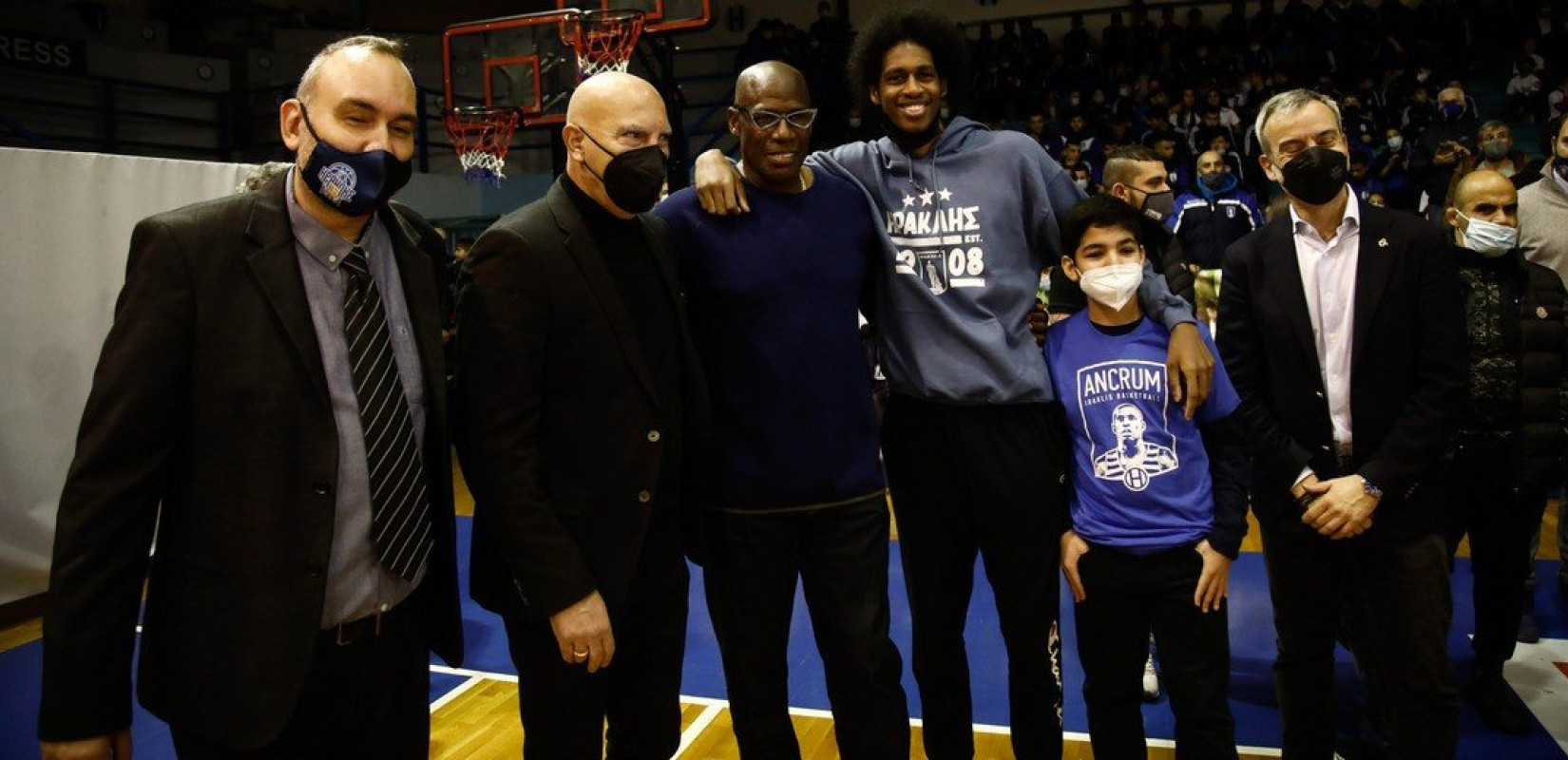 Συγκλονιστικές στιγμές με Ίνγκραμ και Γκάλη στη γιορτή του Ηρακλή στο Ιβανώφειο (βίντεο)