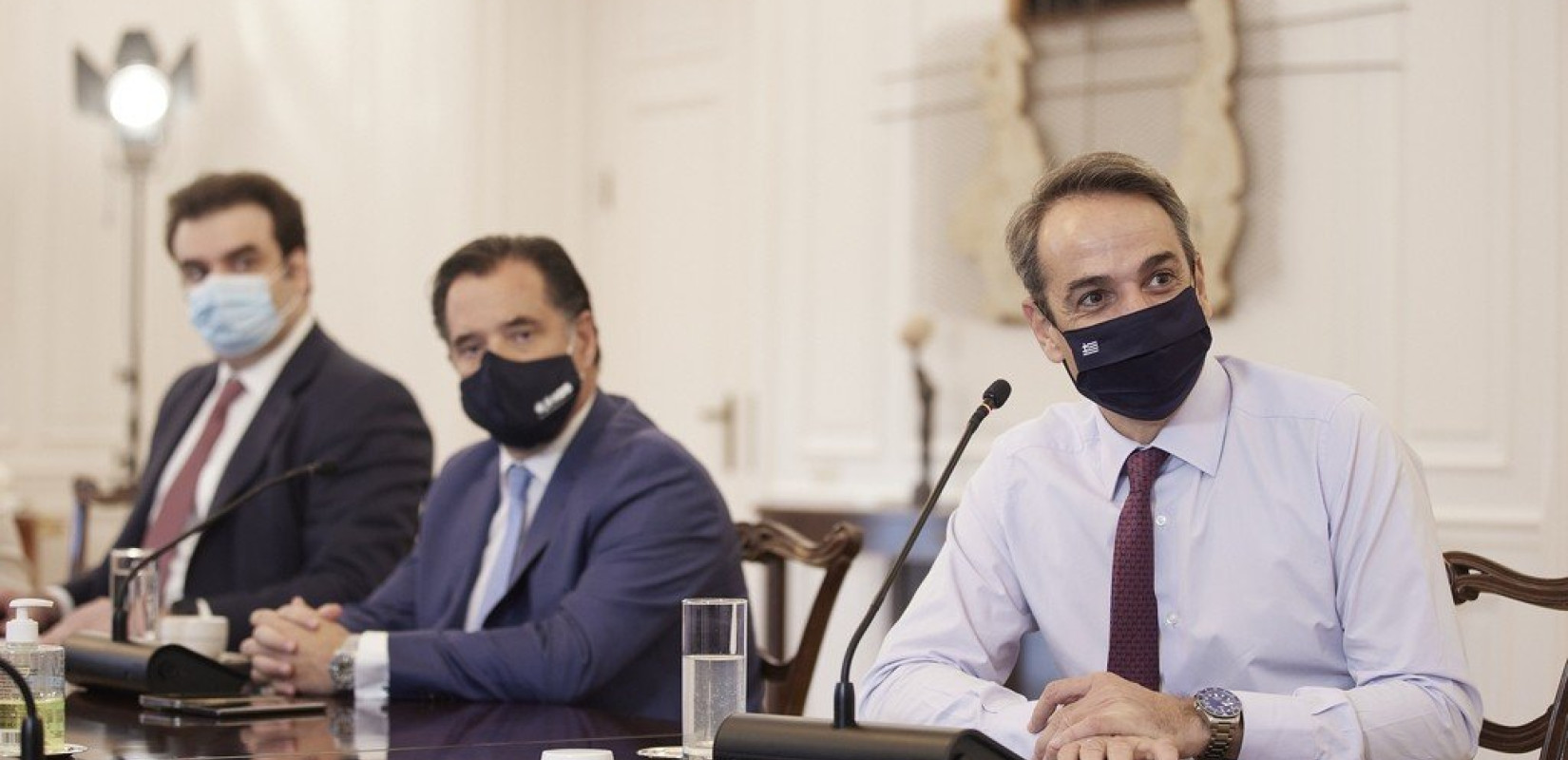 Κ. Mητσοτάκης σε στελέχη της Amazon: H Ελλάδα κόμβος για επενδύσεις υψηλής τεχνολογίας