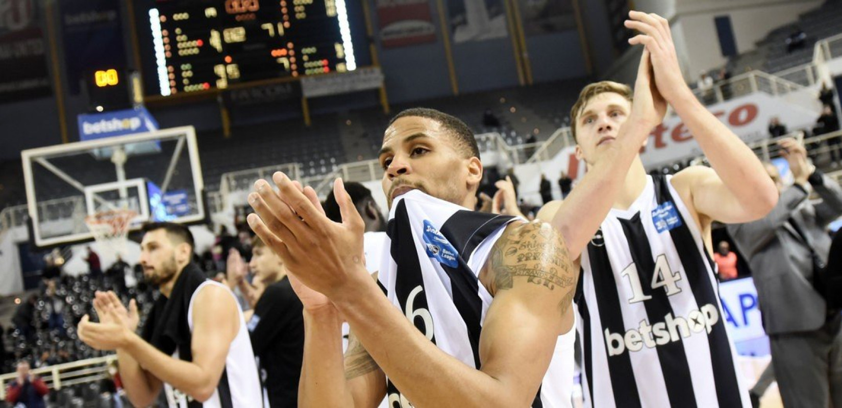 Μπάσκετ: Στη μάχη της πρόκρισης ο ΠΑΟΚ