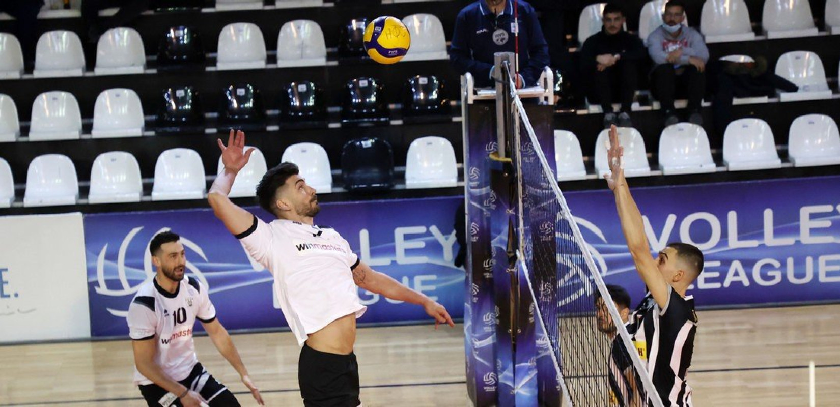 Βόλεϊ: Με φόρα από την Ευρώπη ο ΠΑΟΚ, πήρε το διπλό στην Κρήτη (βίντεο)