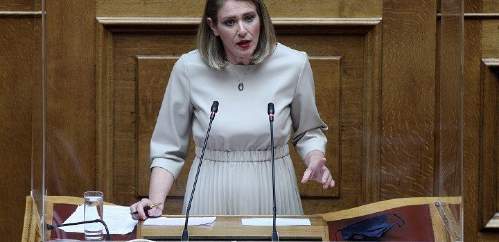 Άννα Ευθυμίου: Δεν αλλάζουν τα όρια ηλικίας συνταξιοδότησης - Δεν υπάρχει λόγος ανησυχίας