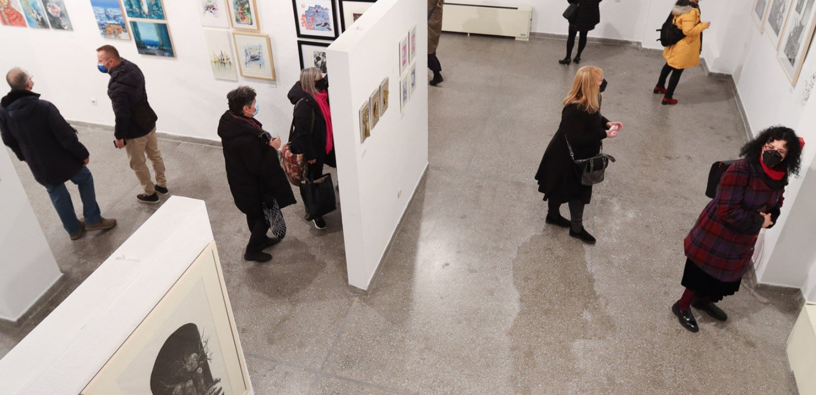 Εντυπωσίασε το 4ο "ΗΛΙΟΣ Art" στο εργαστήρι τέχνης του δήμου Νεάπολης - Συκεών