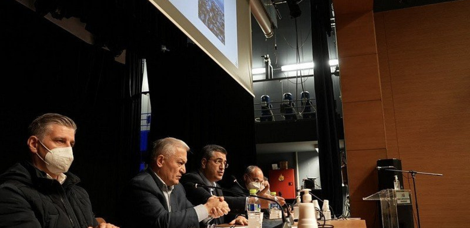 Νέο παραλιακό μέτωπο Θεσσαλονίκης:  Ενημέρωση στους Δήμους Καλαμαριάς, Αμπελοκήπων-Μενεμένης και Θερμαϊκού από τον Απ. Τζιτζικώστα