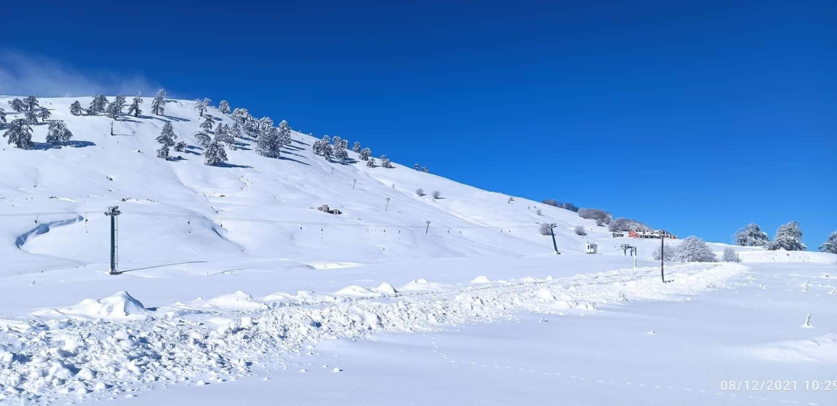 Πήλιο: Αδύνατη η λειτουργία του Χιονοδρομικού Κέντρου, δηλώνει ο Διευθύνων Σύμβουλος της εταιρείας