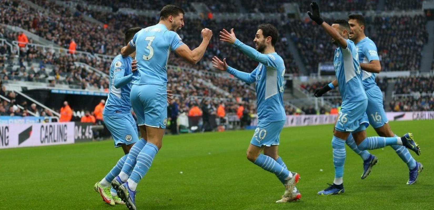 Αγγλία: Τεσσάρα και ρεκόρ η Μάντσεστερ Σίτι (βίντεο)