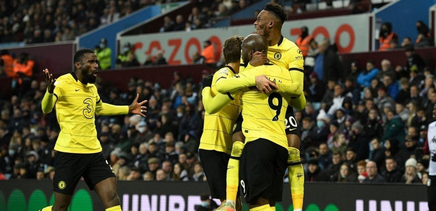 Αγγλία: Το γύρισε για καλές γιορτές η Τσέλσι (βίντεο)