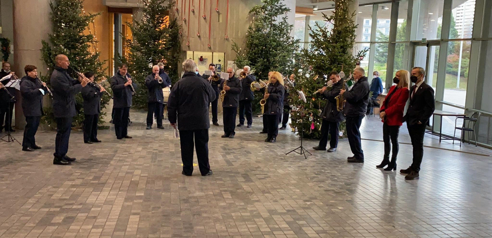 Θεσσαλονίκη: Τα κάλαντα στο δήμαρχο... (βίντεο-φωτ.)