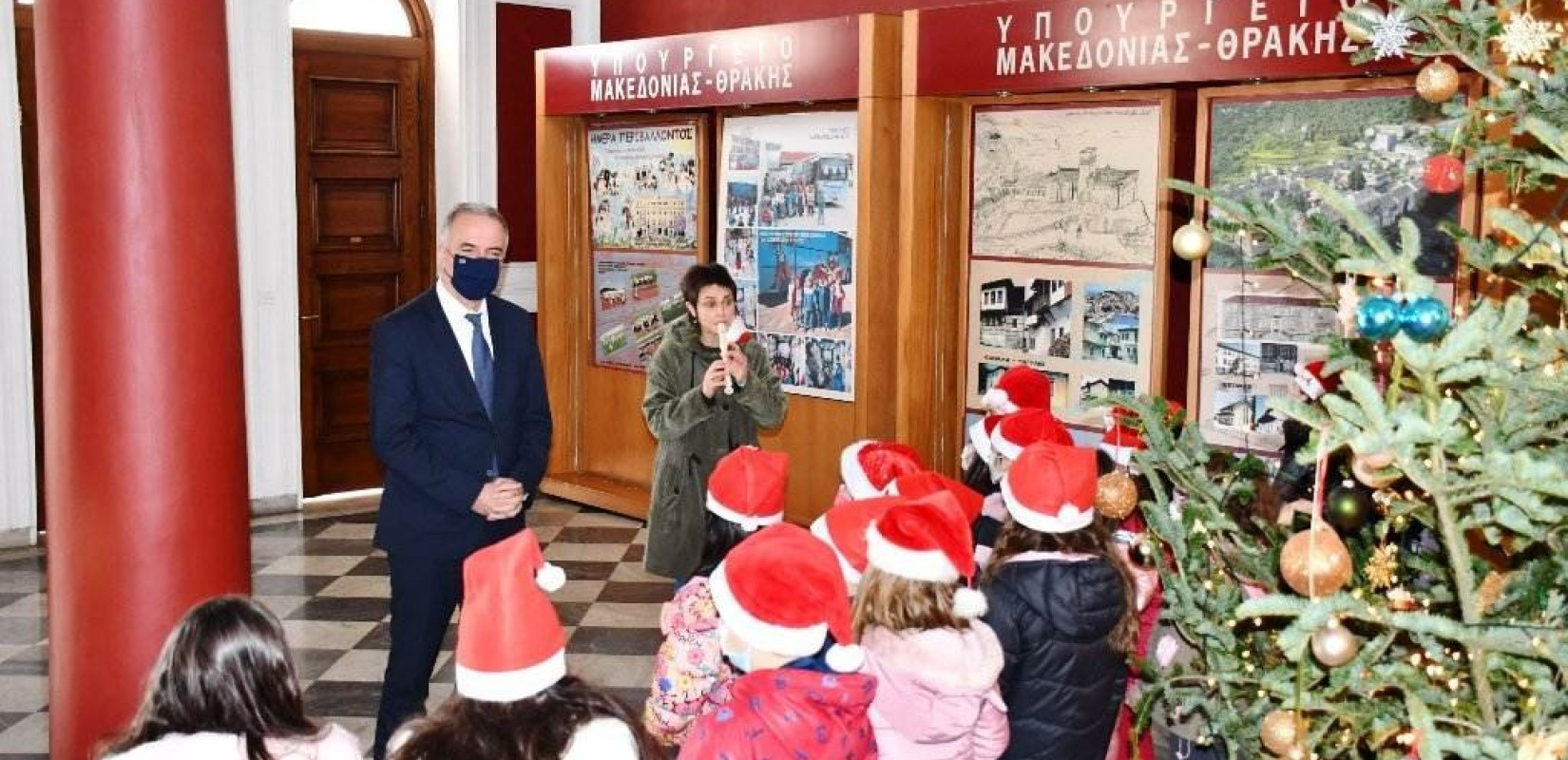 Στην Πυροσβεστική Υπηρεσία και τη Διεύθυνση Αστυνομικών Επιχειρήσεων, ο Στ. Καλαφάτης