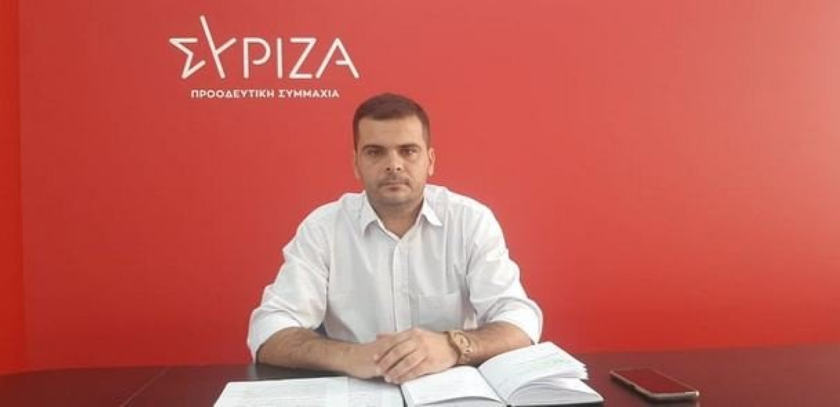 Κώστας Αμπατζάς: Η προσφυγή στις κάλπες η μόνη απελευθερωτική λύση για τη χώρα και το λαό