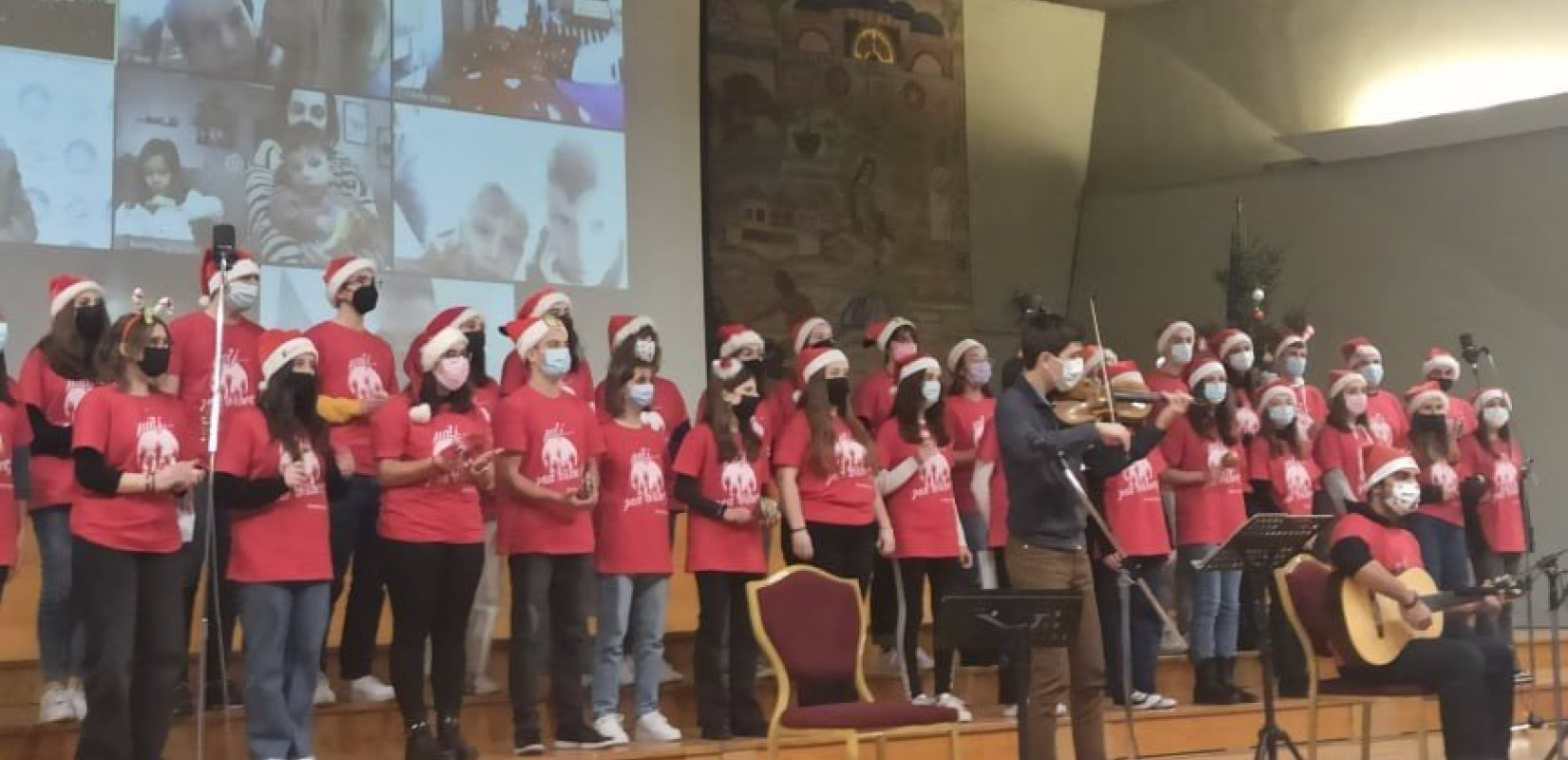 Χριστουγεννιάτικη γιορτή με αληθινά παραμύθια για τα παιδιά της Παιδιατρικής Κατ΄οίκον Νοσηλείας