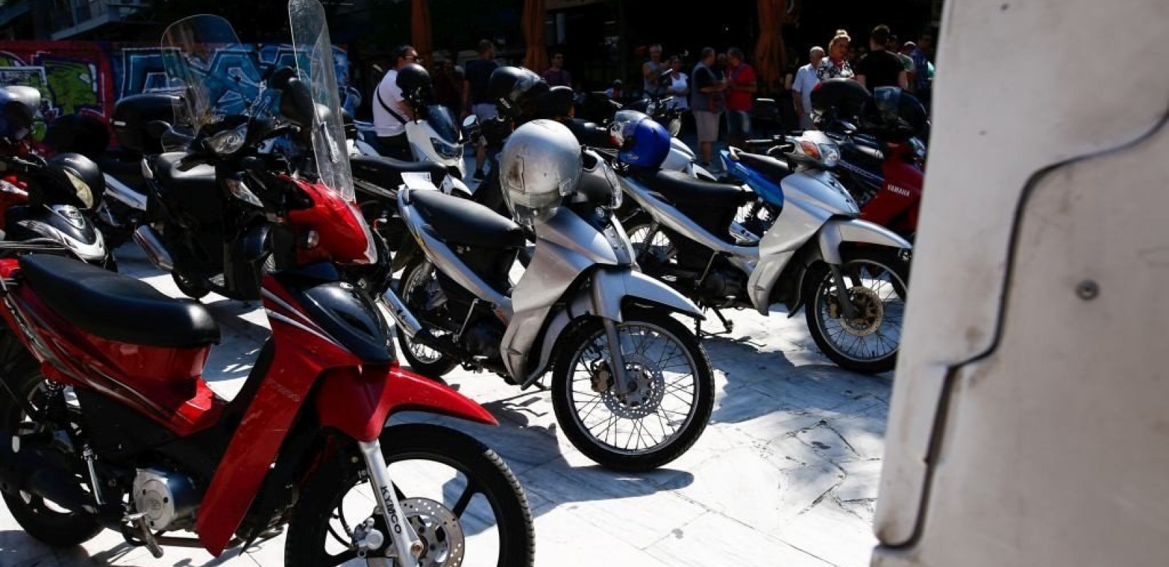 Συστήνουν σωματείο οι διανομείς φαγητού στα Χανιά