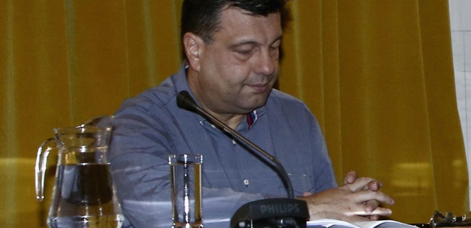 Αποχώρησε από τη συνάντηση της "Πρωτοβουλίας" ο Χρ. Παπαστεργίου