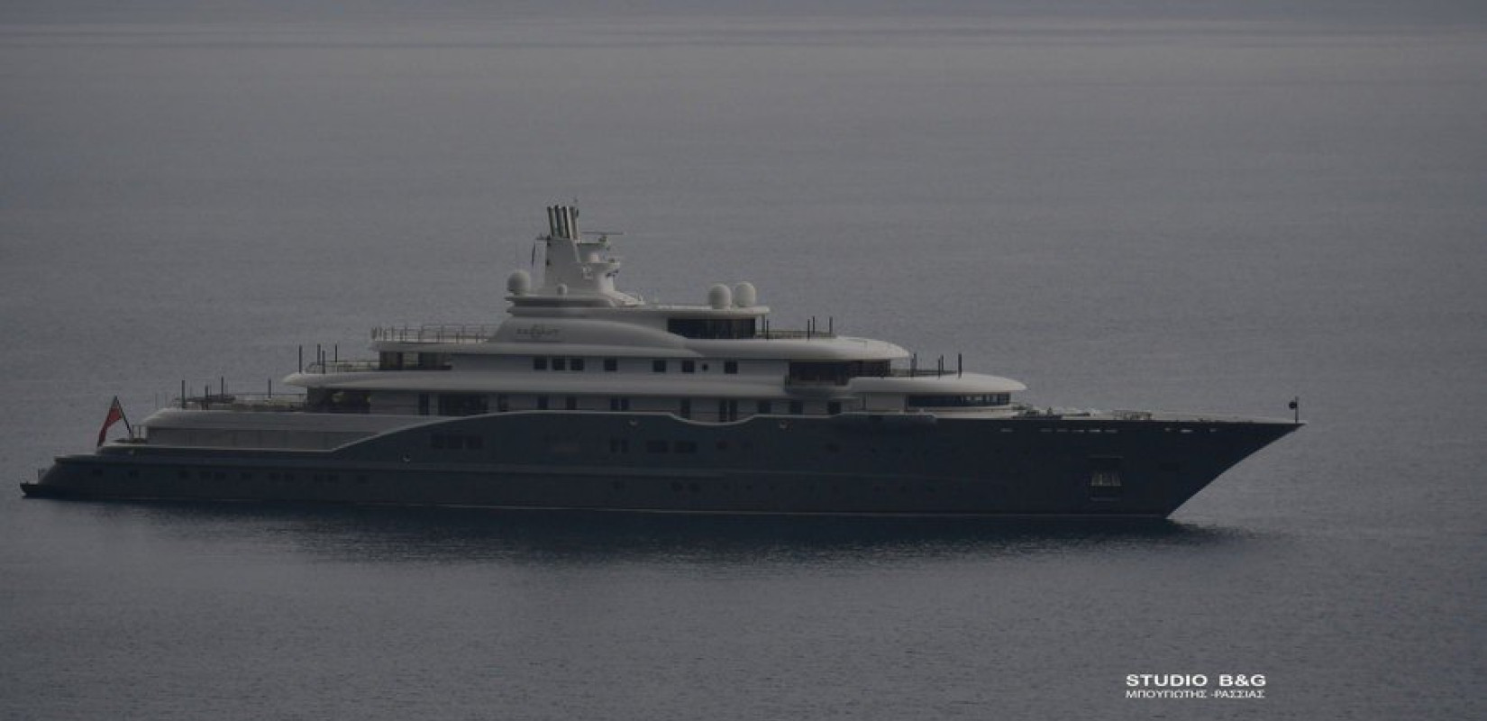 Στην Ελλάδα ο εμίρης του Ντουμπάι - Με την μήκους 110 μέτρων και αξίας 280 εκ. δολαρίων θαλαμηγό του