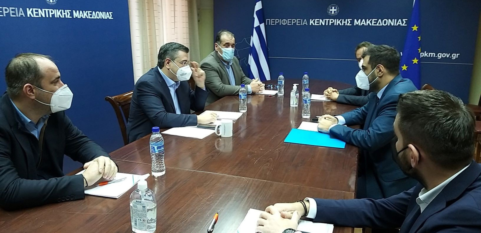 Περιοδεία Παύλου Μαρινάκη: Η Θεσσαλονίκη αδικήθηκε τα προηγούμενα χρόνια