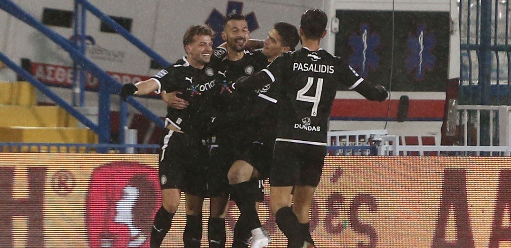 Super League: "Περίπατος" του ΟΦΗ κόντρα στον Απόλλωνα (βίντεο)