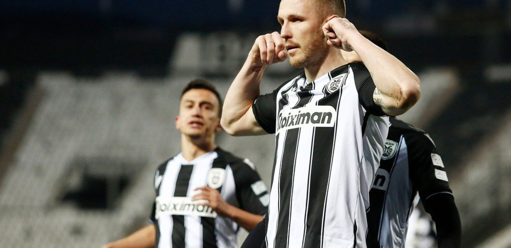 ΠΑΟΚ - Παναιτωλικός 2-0: Ποδαρικό στο νέο έτος με εύκολη νίκη