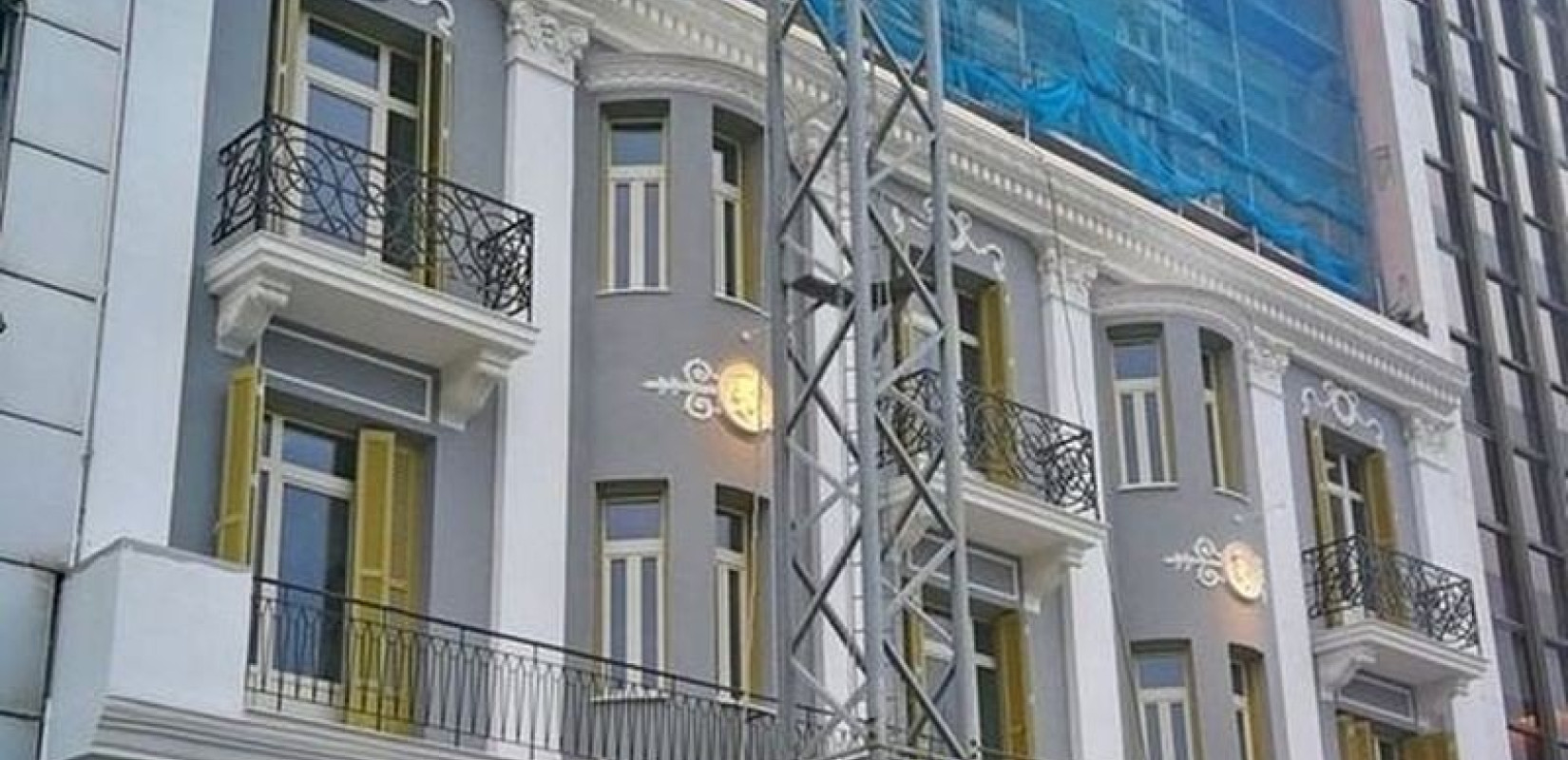 Αποκαλύφτηκε η πρόσοψη του νέου 5άστερου ξενοδοχείου ON Residence στη Λεωφόρο Νίκης (Φωτ.)