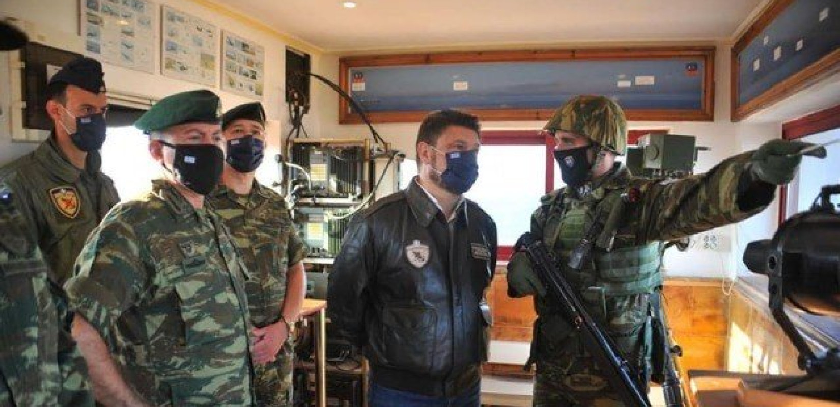 Αναβάλλεται η επίσκεψη του Ν. Χαρδαλιά σε Κίναρο, Λέρο, Λειψούς, Πάτμο και Φούρνους