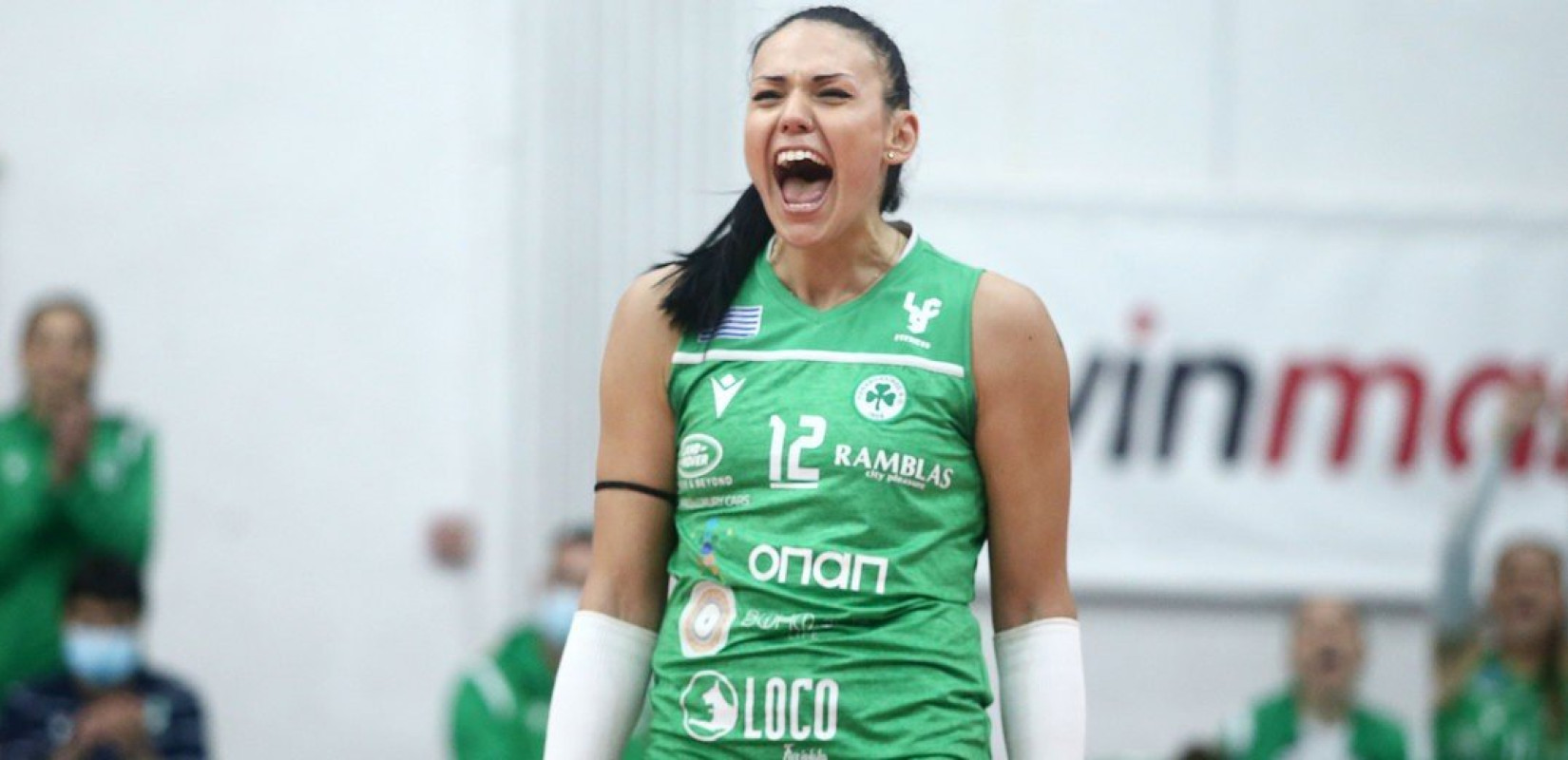 Βόλεϊ: Τίναξε την μπάνκα στον αέρα η Χαντάβα (βίντεο)