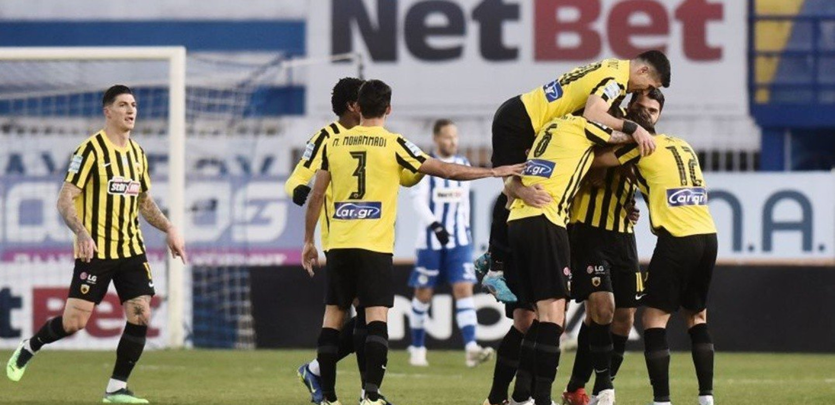 Super League: Έπραξε το καθήκον της η ΑΕΚ στο Περιστέρι