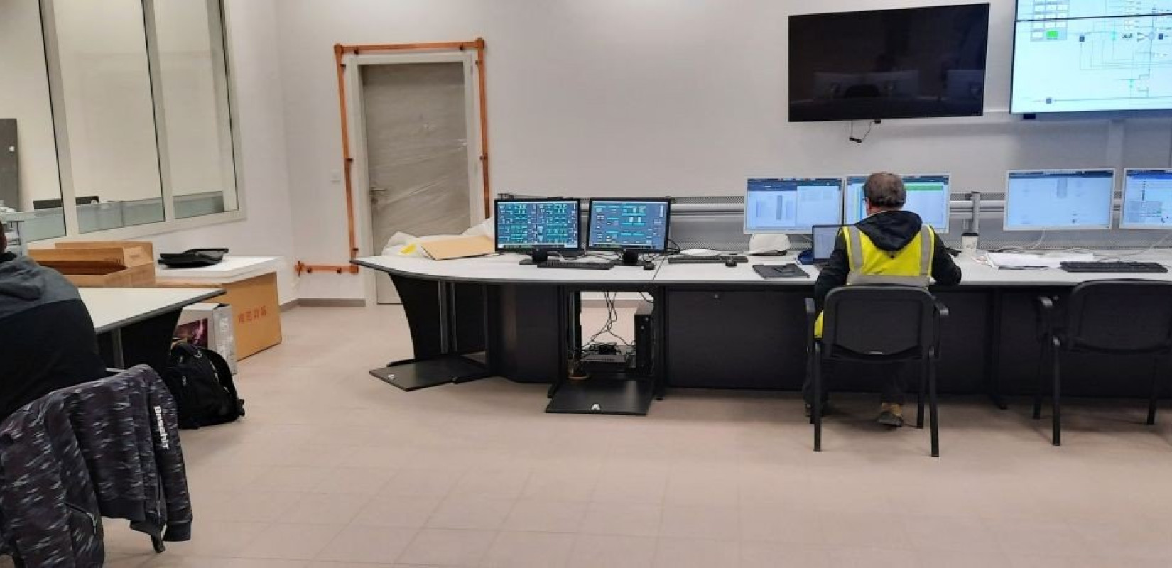 Άρχισαν οι δοκιμές στη νέα μονάδα της ΔΕΗ στην Πτολεμαΐδα (φωτ.)