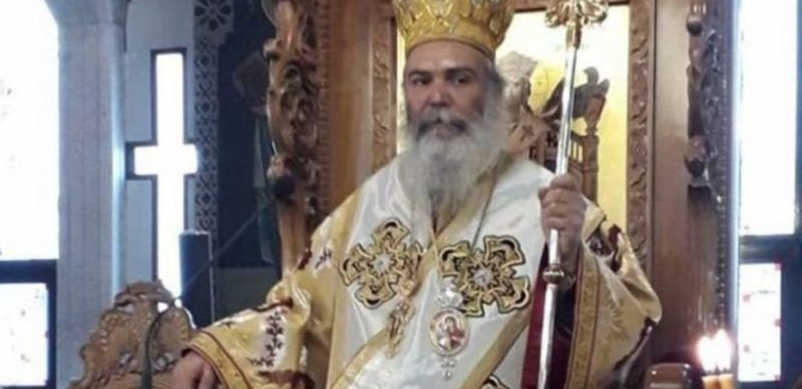 Παραιτήθηκε ο μητροπολίτης Αδριανουπόλεως, Αμφιλόχιος
