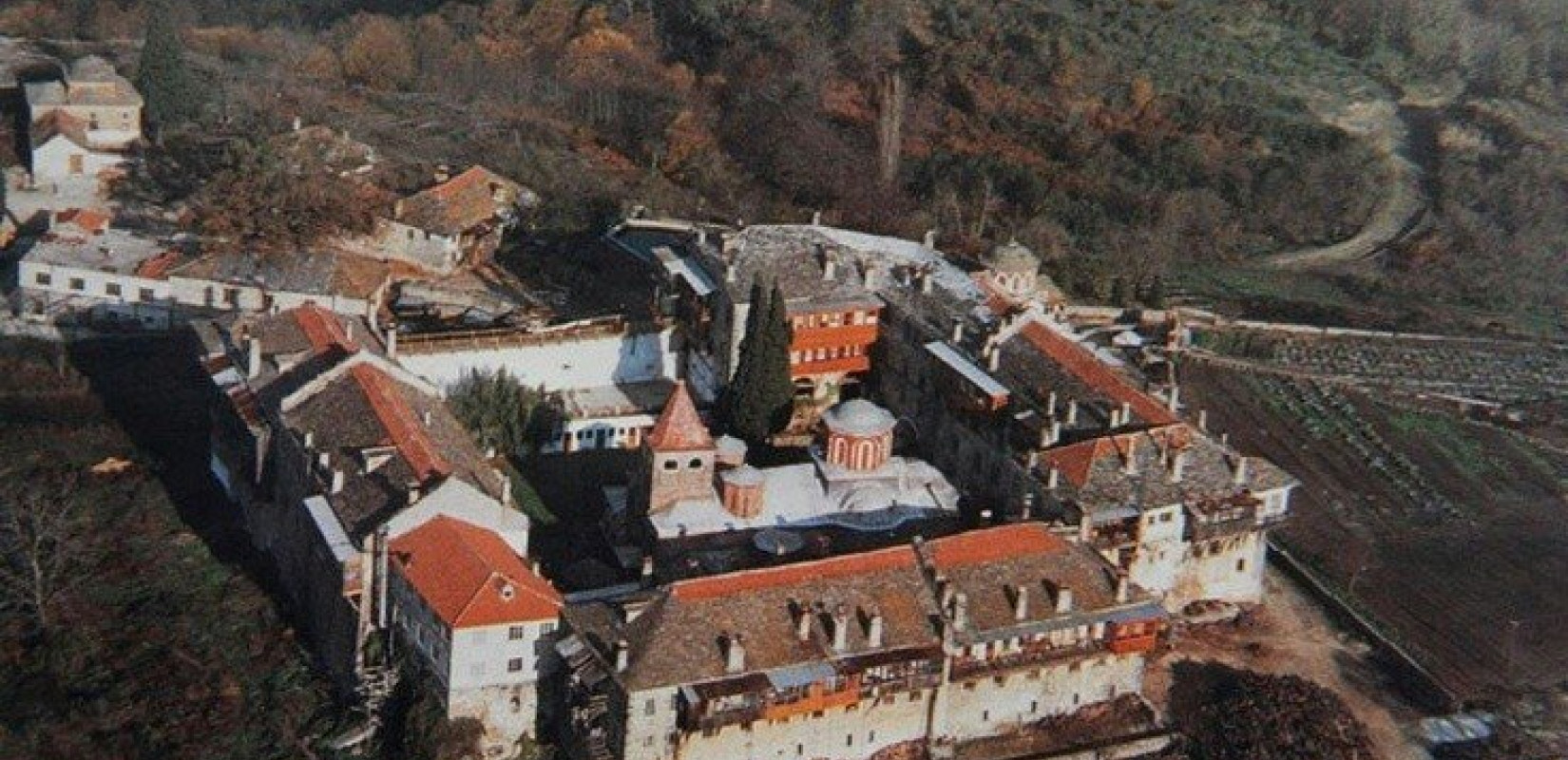 Άγιον Όρος: Σε καραντίνα η Μονή Φιλοθέου 