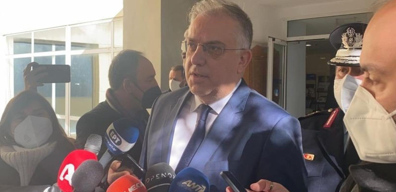Τ. Θεοδωρικάκος: Τιμώ προσωπικά τη μνήμη του Παύλου Φύσσα