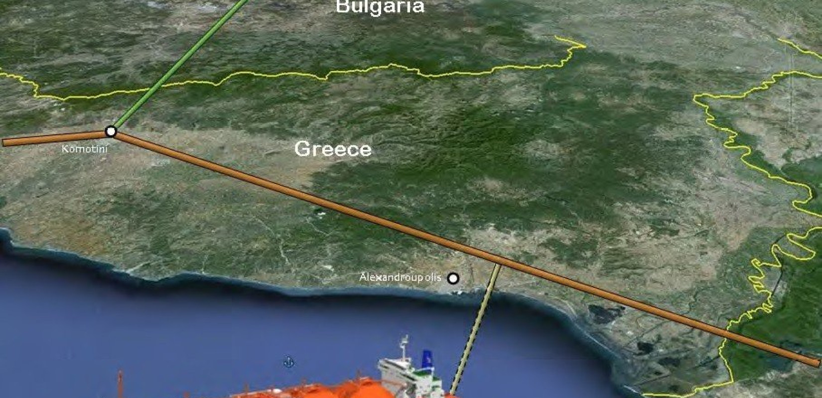 Την 1η Ιανουαρίου 2024 η μονάδα LNG στην Αλεξανδρούπολη